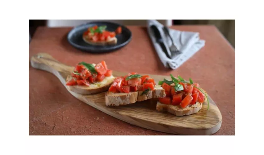 Bruschetta Snack Bar