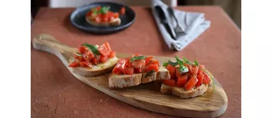 Bruschetta Snack Bar