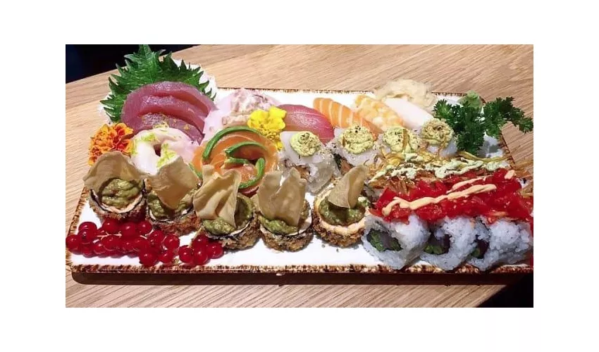 Manko Sushi Restaurant Pompei