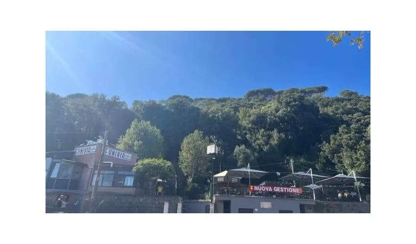 La Funivia di Castel Gandolfo