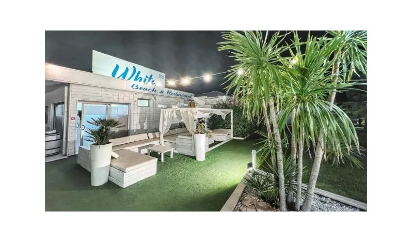 White Beach & Restaurant Cervia