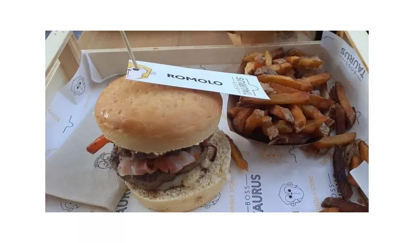 BOSS TAURUS - Burger Store