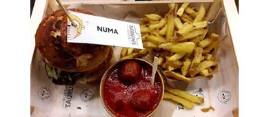 BOSS TAURUS - Burger Store
