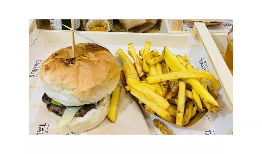 BOSS TAURUS - Burger Store