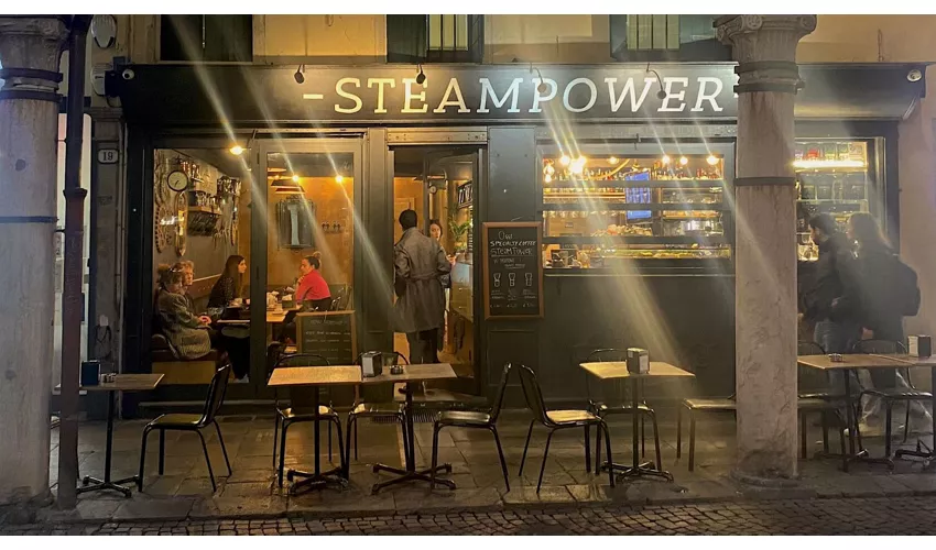 Steampower Speciality Coffee