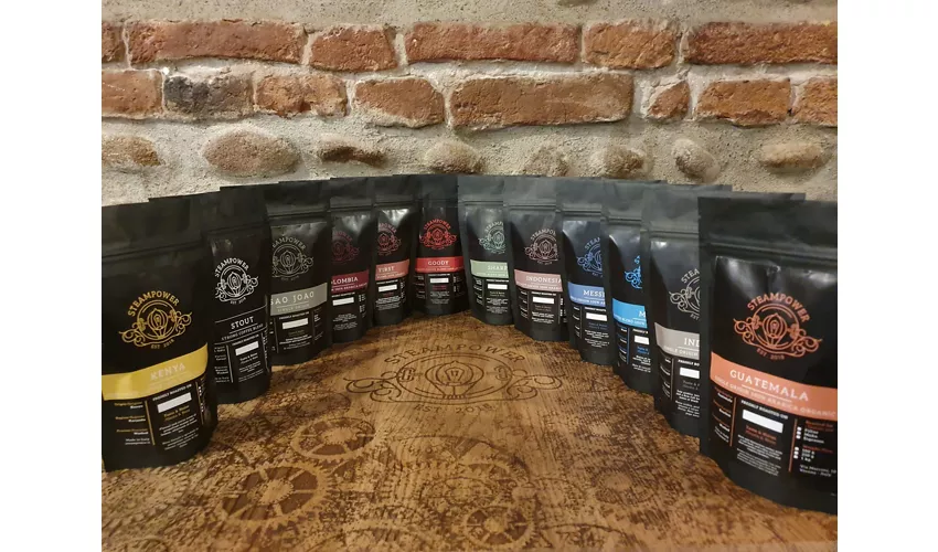Steampower Speciality Coffee