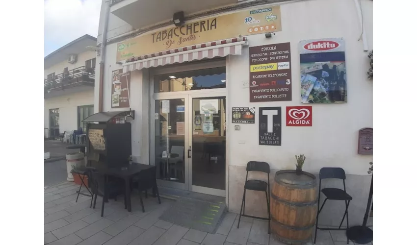 Tabaccheria Caffetteria Edicola De Santis