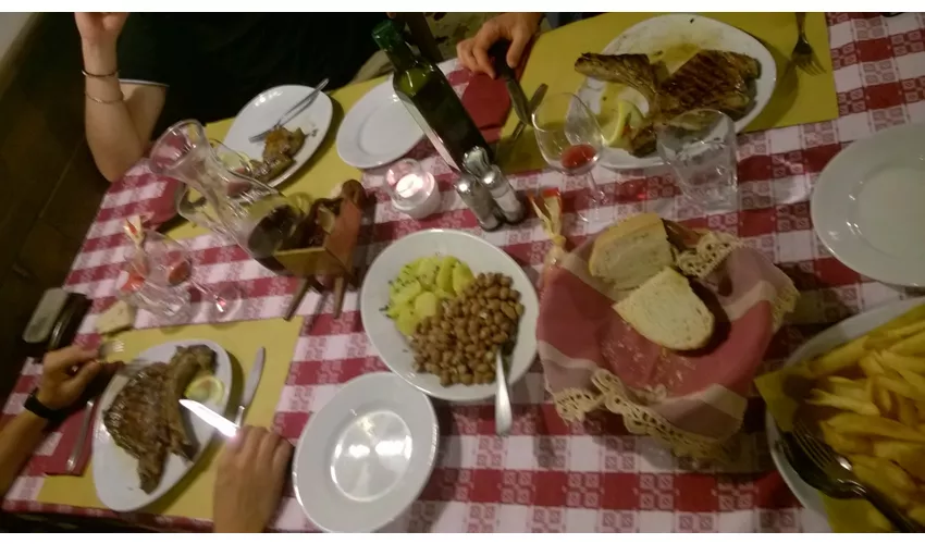 Al Ragno Hosteria Di Un Tempo