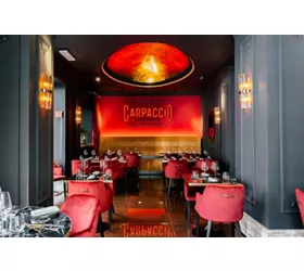 CARPACCIO beef restaurant