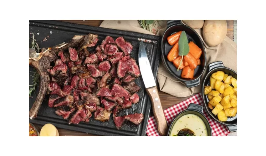 La Boucherie. Gastronomia...salumeria...carni..