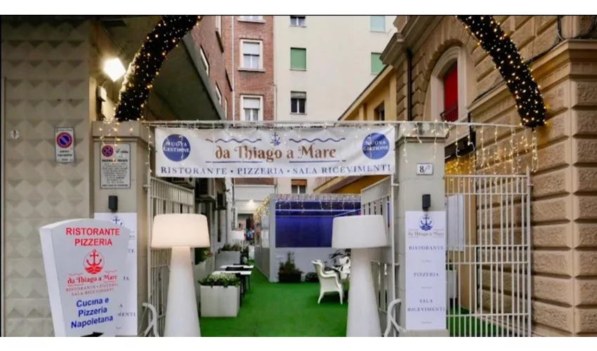 Ristorante Pizzeria da Thiago a Mare
