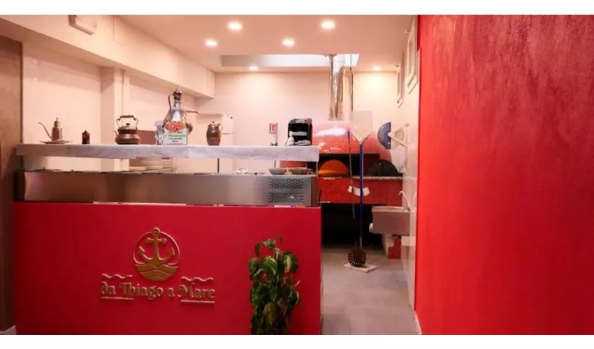 Ristorante Pizzeria da Thiago a Mare