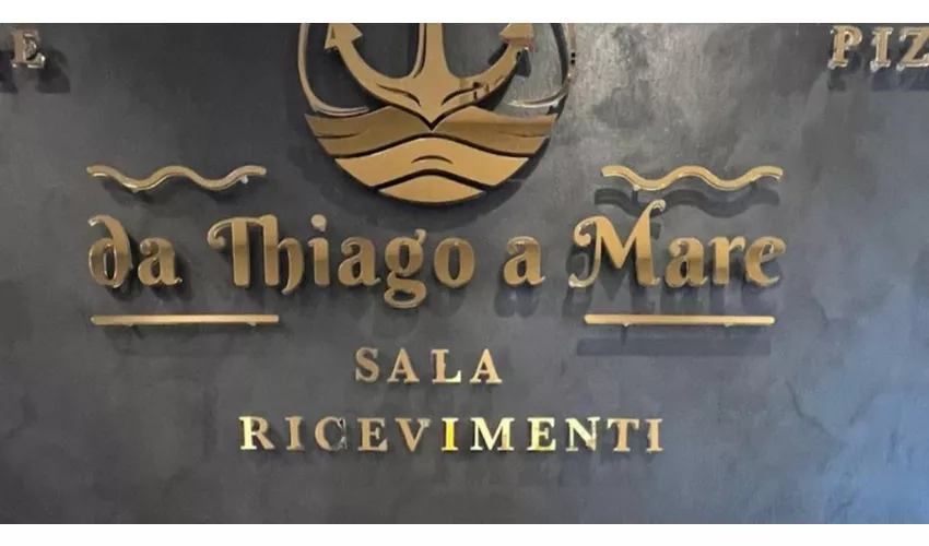 Ristorante Pizzeria da Thiago a Mare