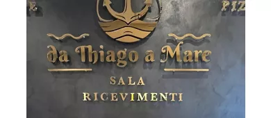 Ristorante Pizzeria da Thiago a Mare