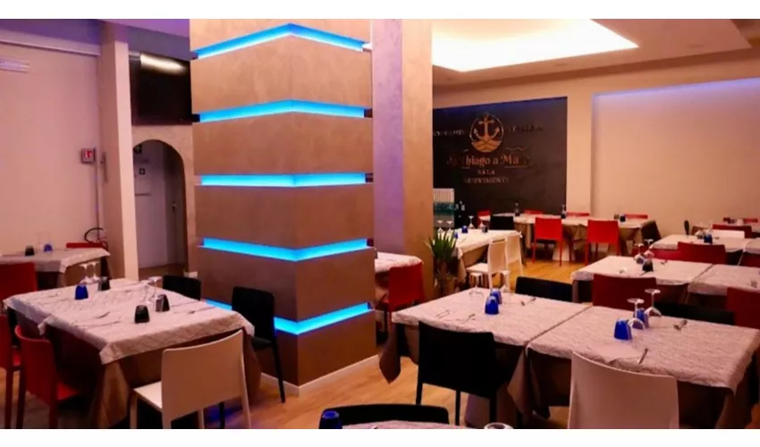 Ristorante Pizzeria da Thiago a Mare