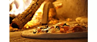 SimBIOsi Organic Pizza and lovely food