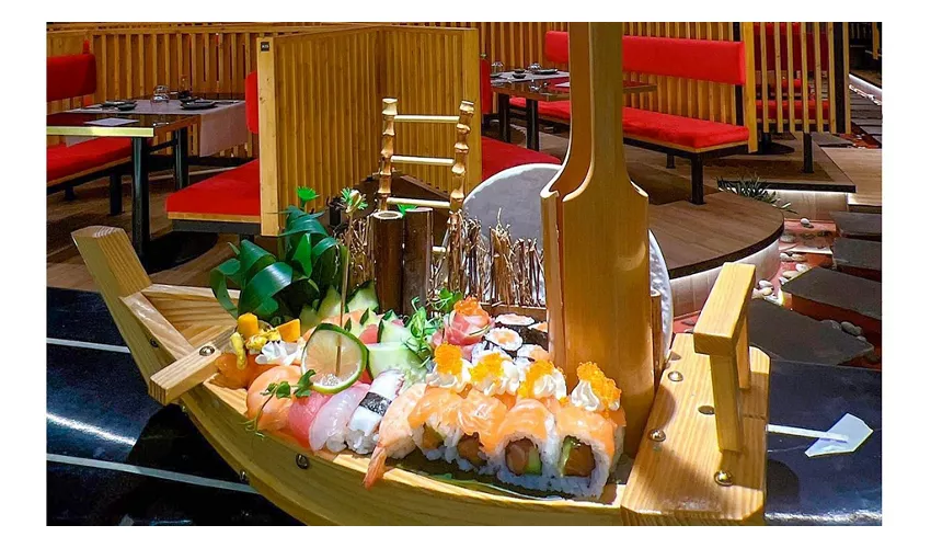 Intercenter - Sushi | Ristorante e Pizzeria