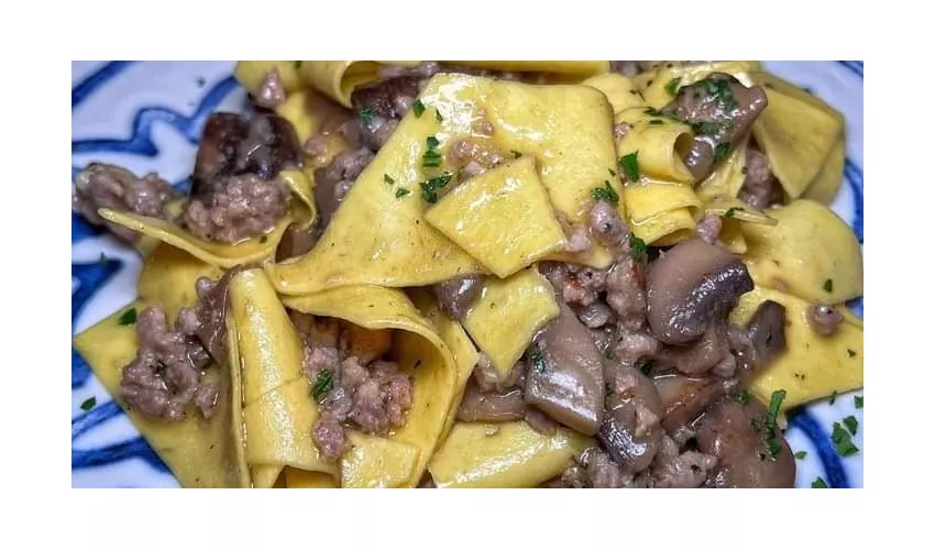 OSTERIA DALLA TERRA ALLA TAVOLA