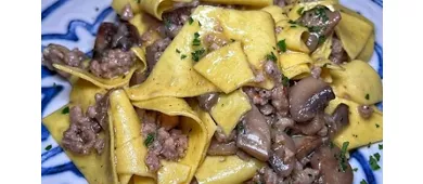 OSTERIA DALLA TERRA ALLA TAVOLA