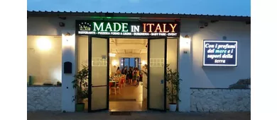 MADE IN ITALY RISTORANTE PIZZERIA BABY PARK EVENTI DANCE KARAOKE