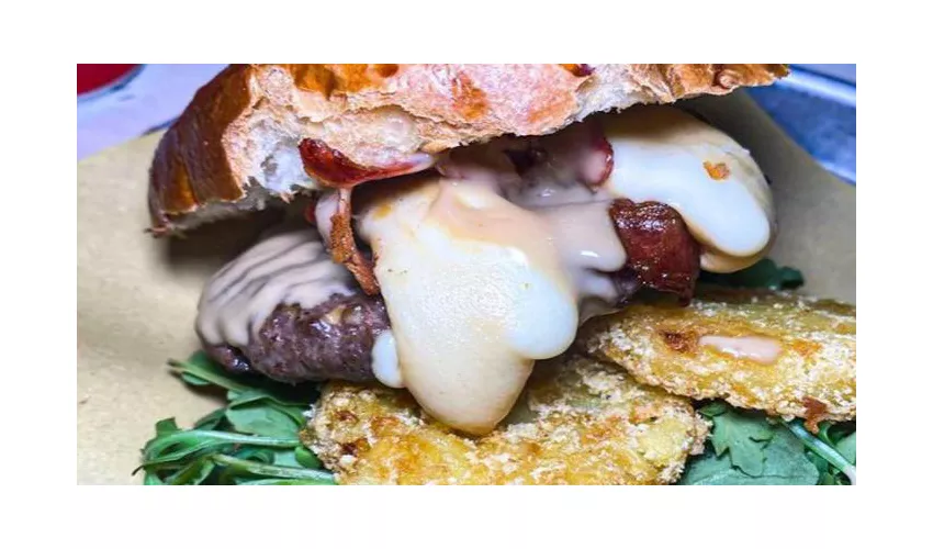 Cargo Burger Lab