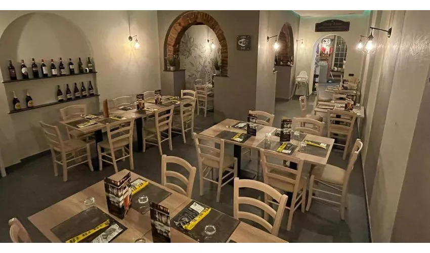 Pizzeria - Hamburgeria - Pizza Time a Genova