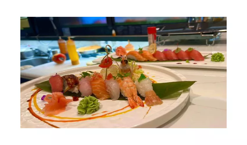 Sushi style