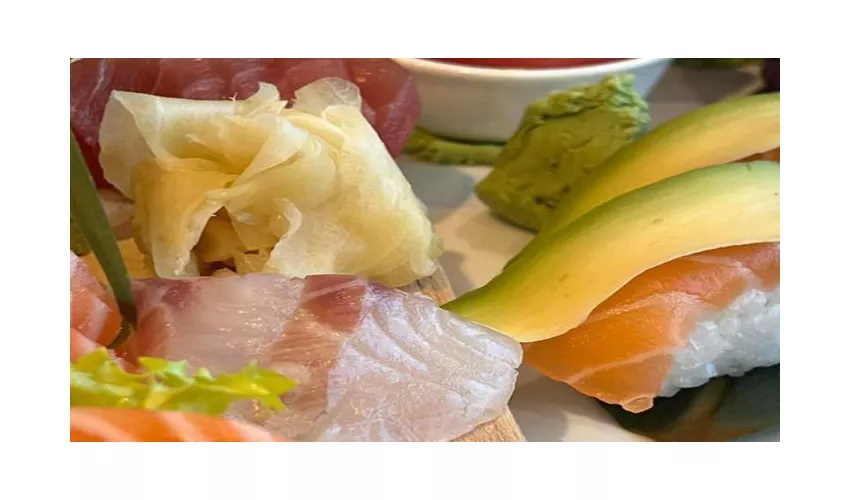 Sushi style