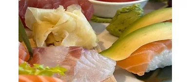 Sushi style