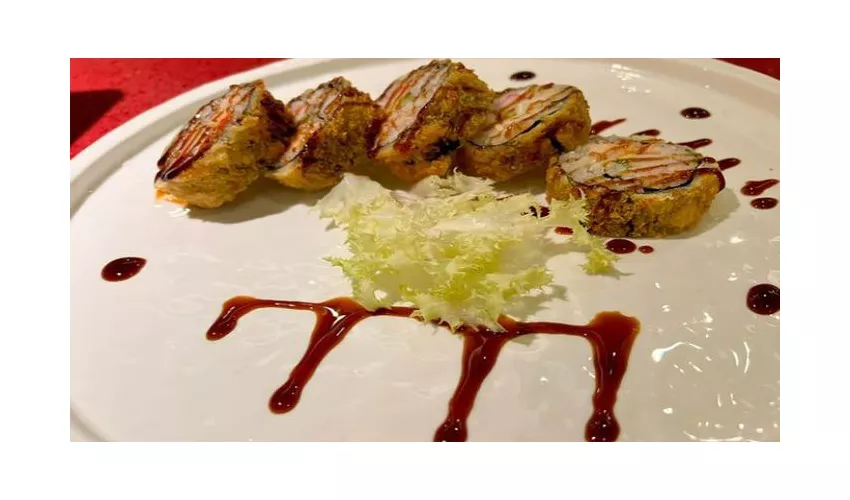 Sushi style