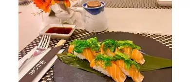 Sushi style