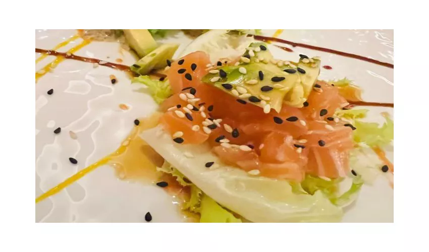 Sushi style