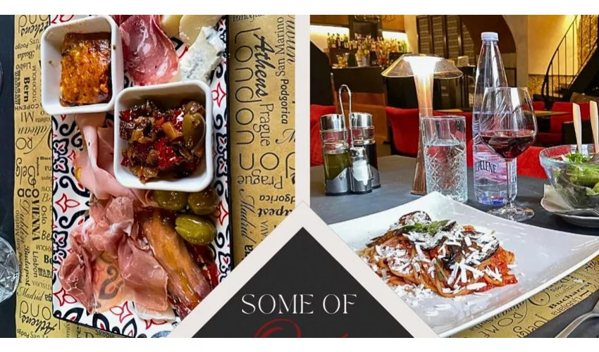 Catania Social Club ️ RISTORANTE TIPICO SICILIANO • PIZZERIA • PASTA • TAGLIERI • DRINK • BISTROT • OSTERIA • TRATTORIA