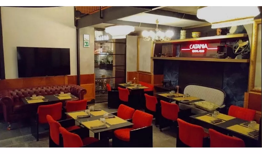 Catania Social Club ️ RISTORANTE TIPICO SICILIANO • PIZZERIA • PASTA • TAGLIERI • DRINK • BISTROT • OSTERIA • TRATTORIA