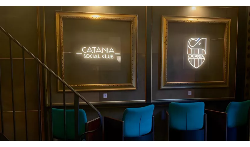 Catania Social Club ️ RISTORANTE TIPICO SICILIANO • PIZZERIA • PASTA • TAGLIERI • DRINK • BISTROT • OSTERIA • TRATTORIA