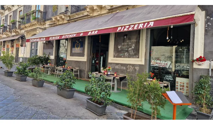 Heaven Kitchen & Bar