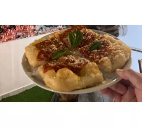 Pizzeria Il tempio di maradona
