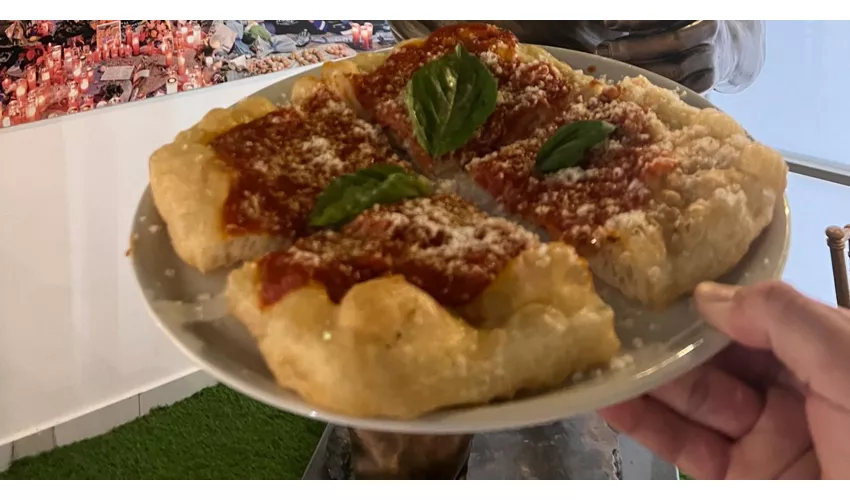Pizzeria Il tempio di maradona