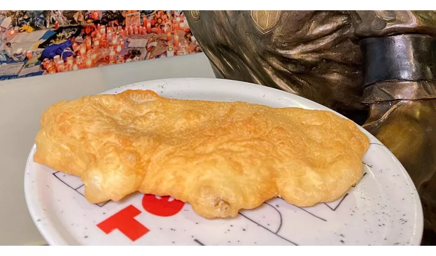 Pizzeria Il tempio di maradona