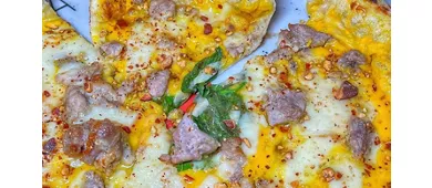 Pizzeria Il tempio di maradona