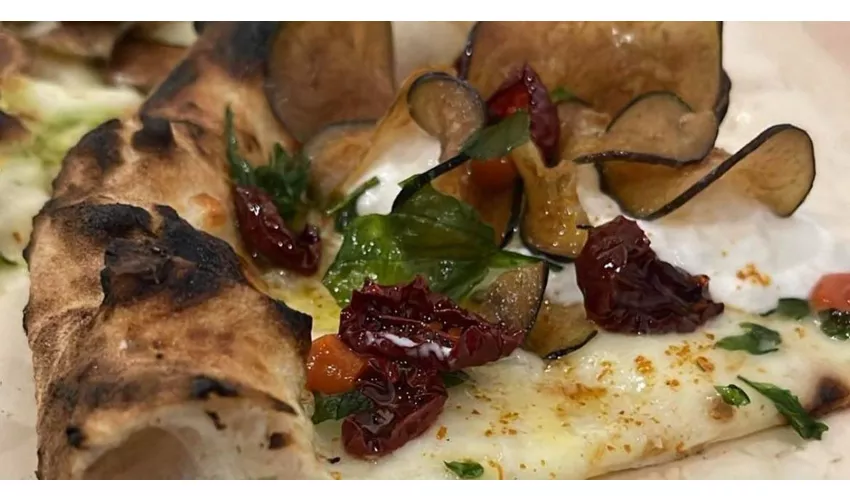 Pizzeria Il tempio di maradona