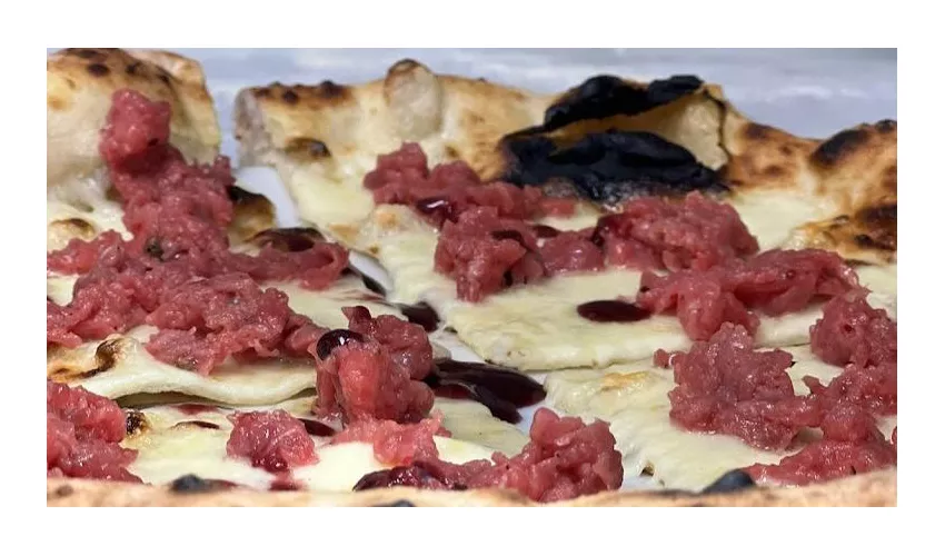 Pizzeria Il tempio di maradona