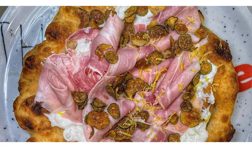 Pizzeria Il tempio di maradona
