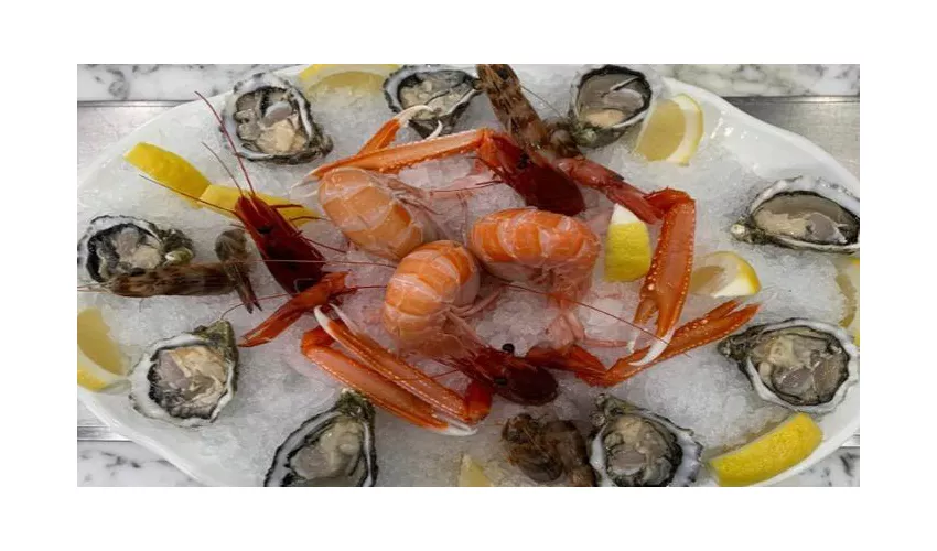 Nudi e Crudi by L'Ostrica Pazza