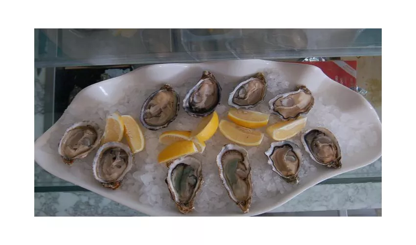 Nudi e Crudi by L'Ostrica Pazza