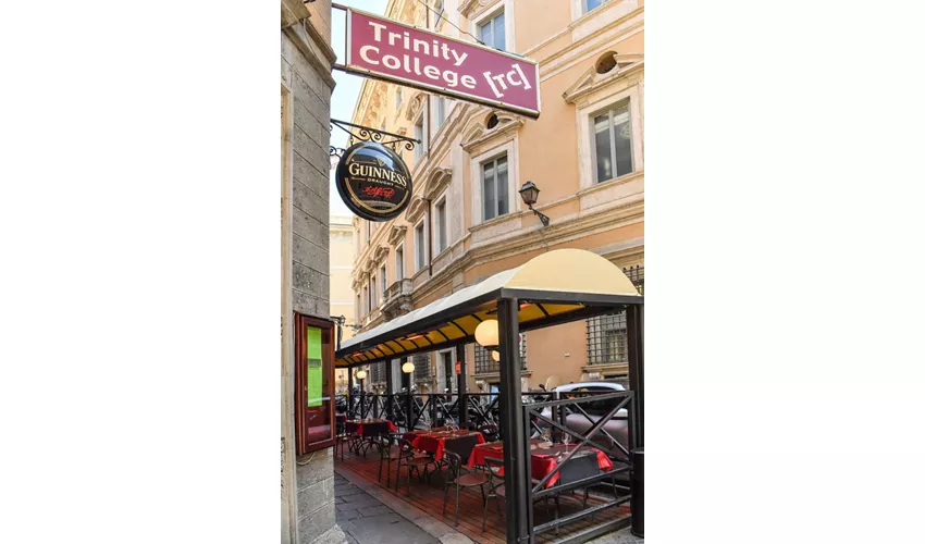 Trinity College Pub