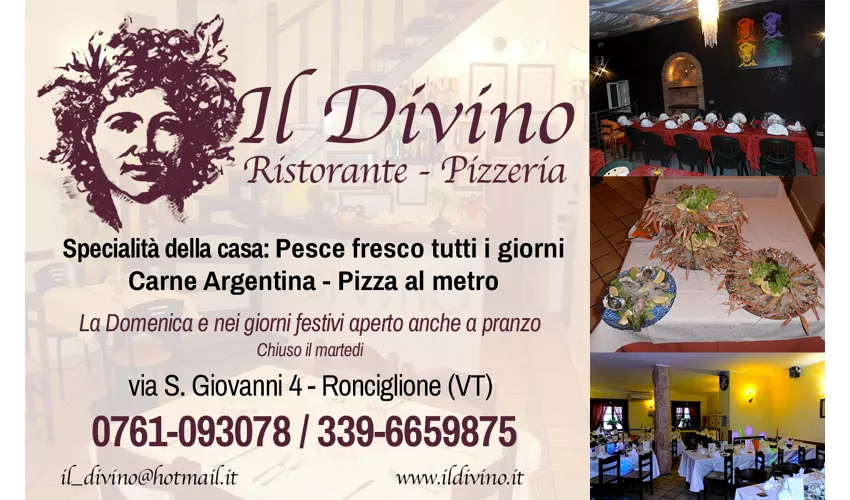 Il Divino Ristorante e Pizzeria