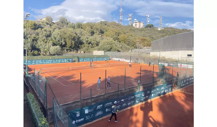 Tennis school 