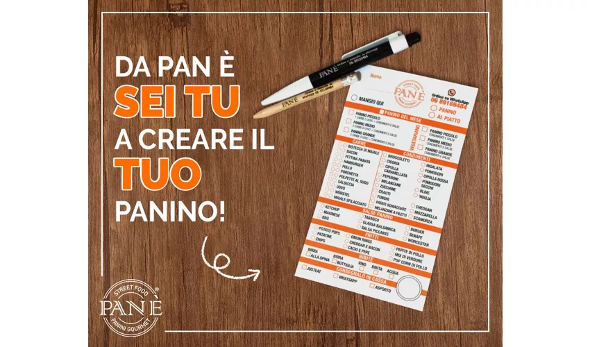 Pan è - Panini Gourmet