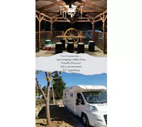 Birrificio, Agri Camping e Agripub Golden Rose